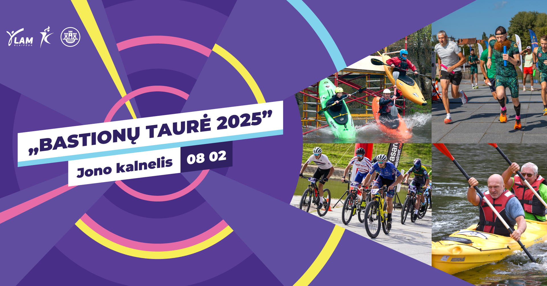 BASTIONŲ TAURĖ 2025
