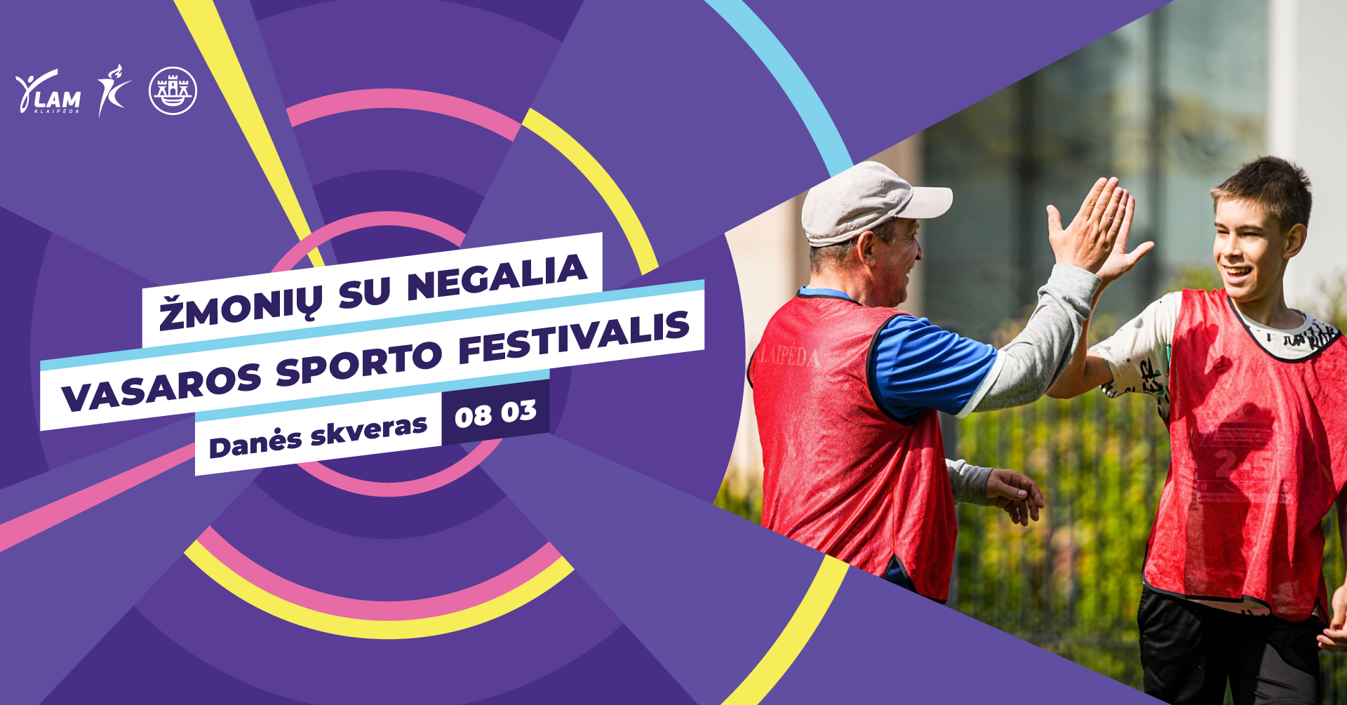 Žmonių su negalia vasaros sporto festivalis / Summer Sports Festival for People with Disabilities